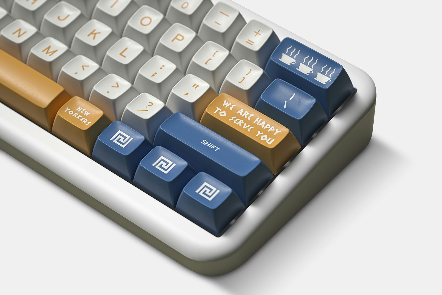 MG WAHTSY Keycap Set GB starts on www.DROP.com